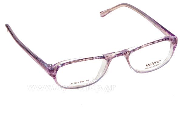Valerio 0234 OBR size 48 Eyewear Price: 43,00