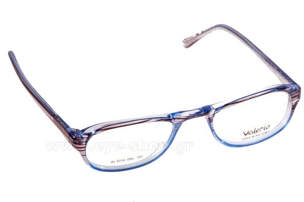 Valerio 0234 DBL size 48 Eyewear Price: 43,00