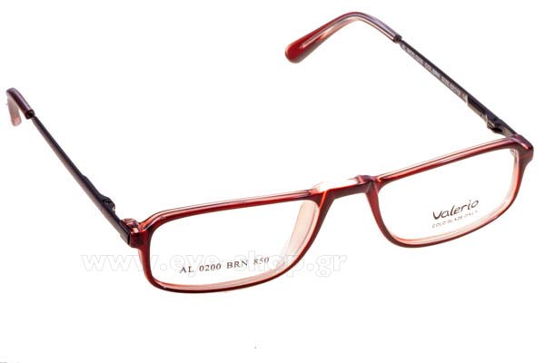 Valerio 0200 BRN size 52 Eyewear Price: 47,00