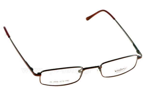 Valerio 0096 4570 size 52 Eyewear Price: 51,00