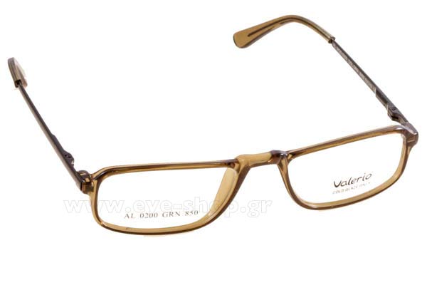 Valerio 0200 GRN size 52 Eyewear Price: 54,00