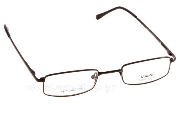 Valerio SE 710 BLK size 52 Eyewear Price: 55,00