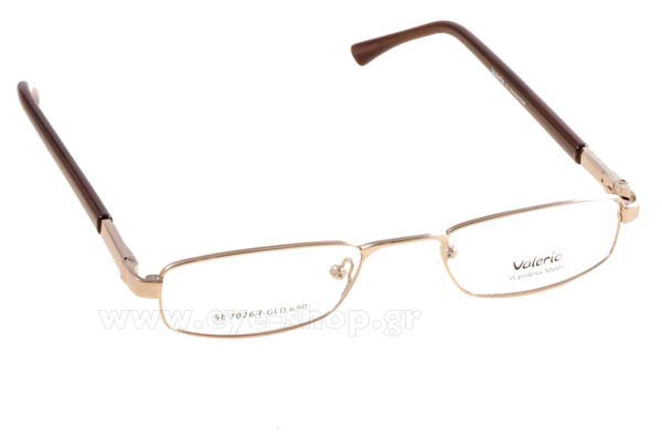Valerio SE 7026F GLD size 51 Eyewear Price: 54,00