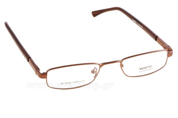 Valerio SE 7026F BRN size 51 Eyewear Price: 54,00