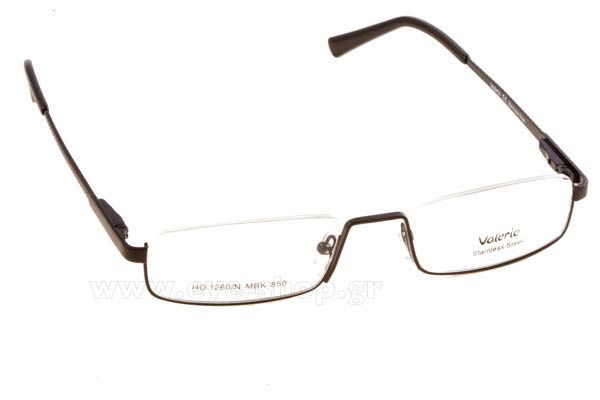 Valerio HO 1260N MBK size 52 Eyewear Price: 55,00