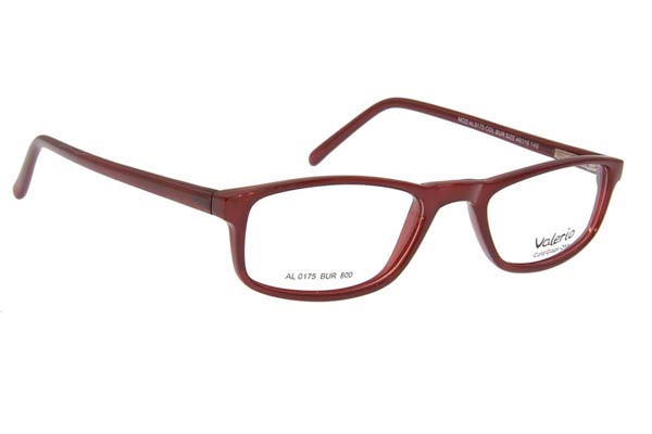 Valerio 0175 BUR size 48 Eyewear Price: 42,00