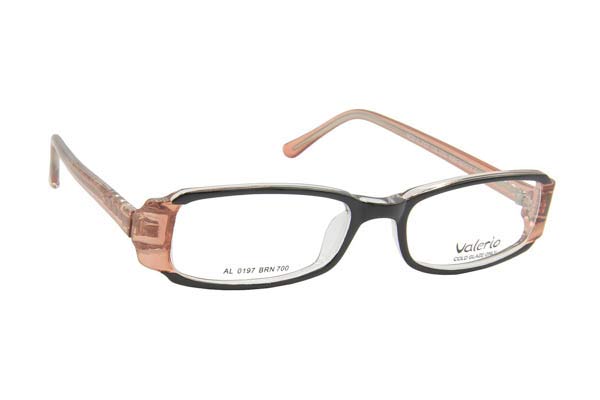Valerio 0197 BRN size 48 Eyewear Price: 32,20