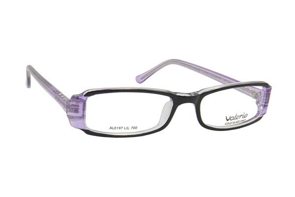 Valerio 0197 LIL size 48 Eyewear Price: 37,00