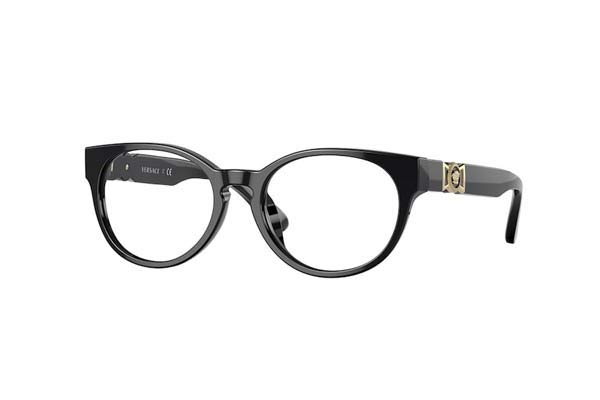 Versace Kids 3323U GB1 size 47 Eyewear Price: 78,00