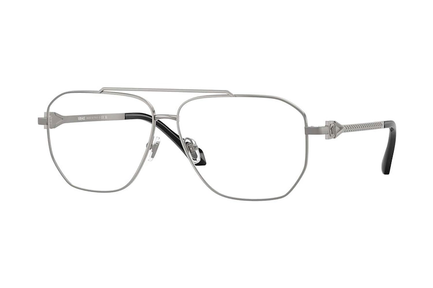Versace 1307 1001 size 57 Eyewear Price: 194,00