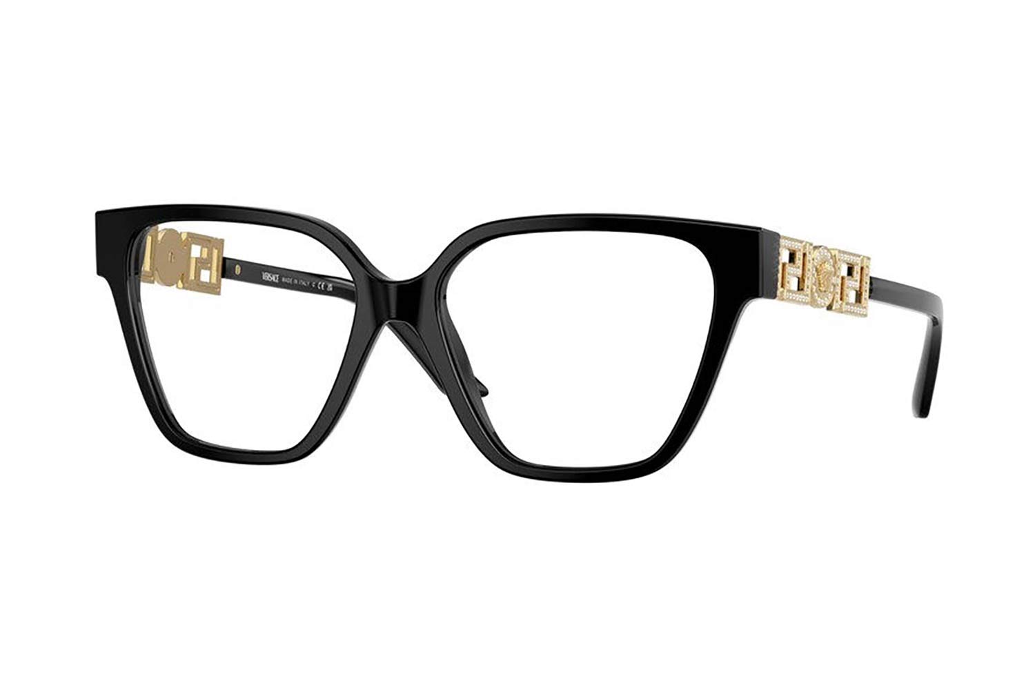 Versace 3358B GB1 size 52 Eyewear Price: 229,00