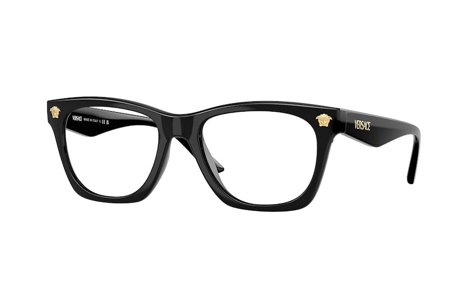 Versace 3363U GB1 size 50 Eyewear Price: 144,00