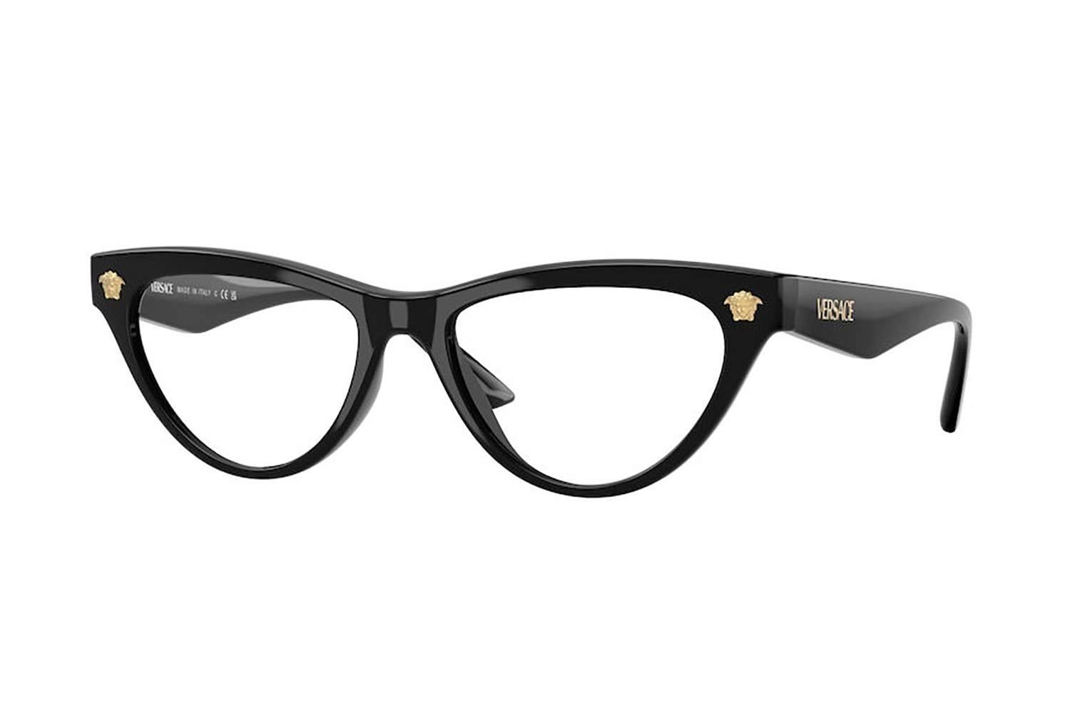 Versace 3364U GB1 size 52 Eyewear Price: 144,00