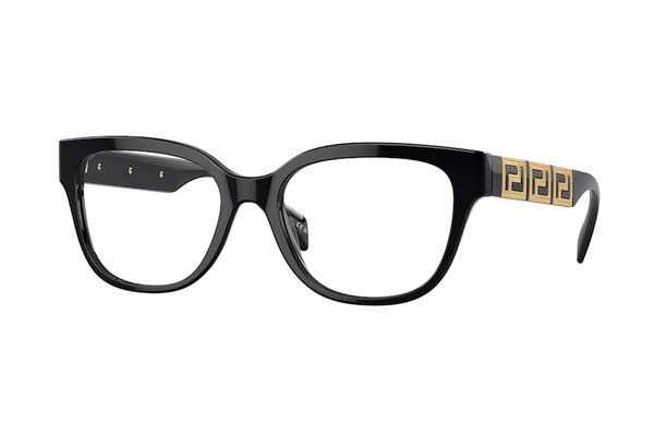 Versace 3338 GB1 size 52 Eyewear Price: 195,00