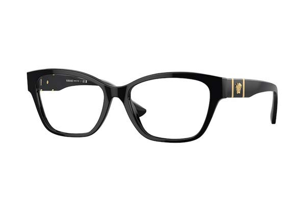 Versace 3344 GB1 size 52 Eyewear Price: 179,00