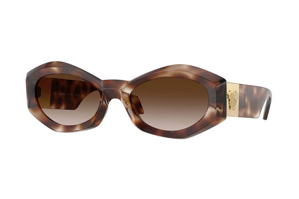 Versace 4466U 54613B size 54 Sunglasses Price: 213,99