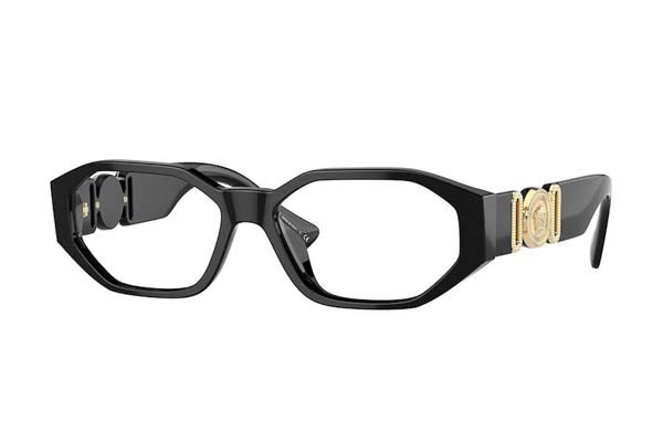 Versace 3320U GB1 size 56 Eyewear Price: 173,00