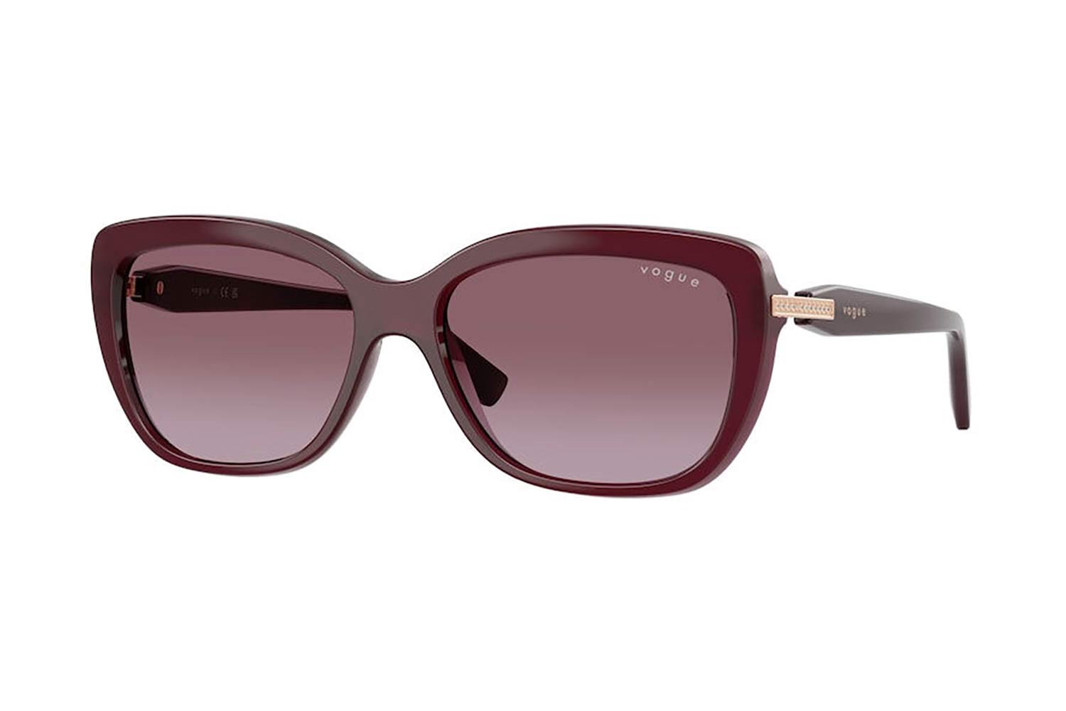 Vogue 5678SB 29898H size 55 Sunglasses Price: 100,94