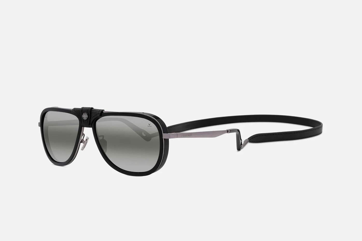Vuarnet Glacier-04-VU40004U-Y 01C size 59 Sunglasses Price: 543,00