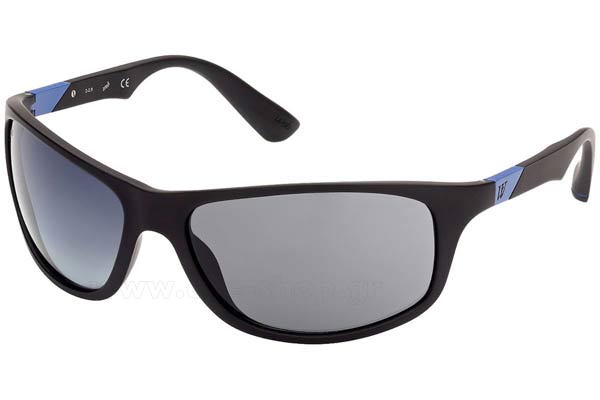 Web WE0294S 02A size 64 Sunglasses Price: 133,00