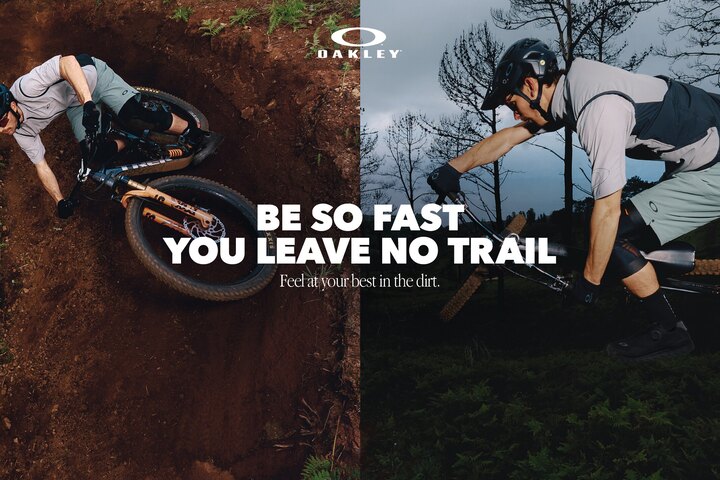 Oakley sunglasses for MTB trail cycling