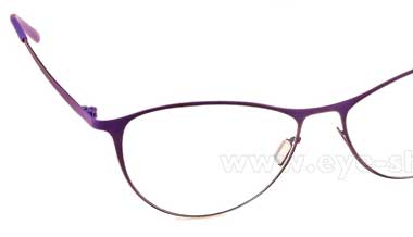 Cat-eye laminate eyeglasses frame - Bliss