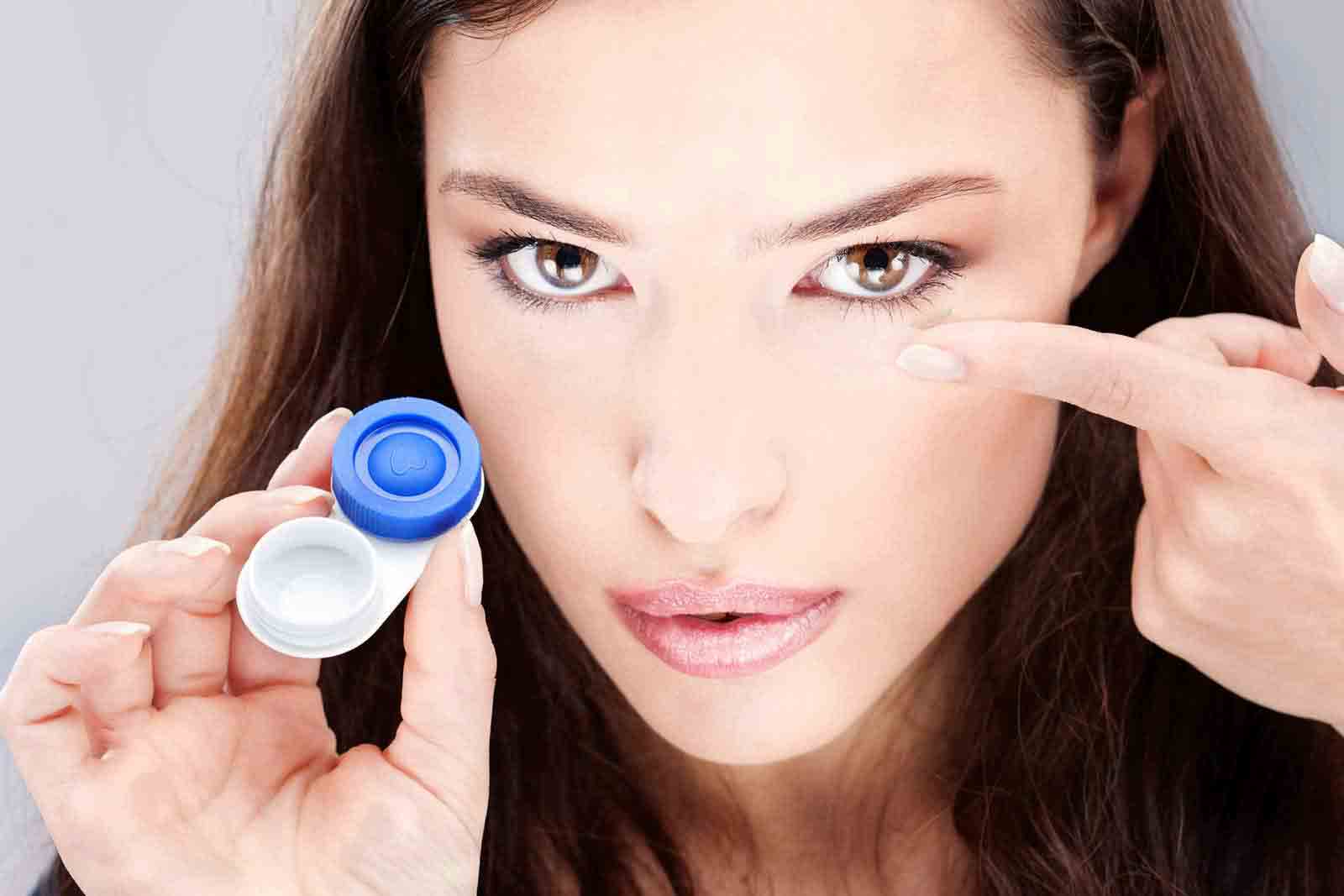Contact lenses at Eye-Shop