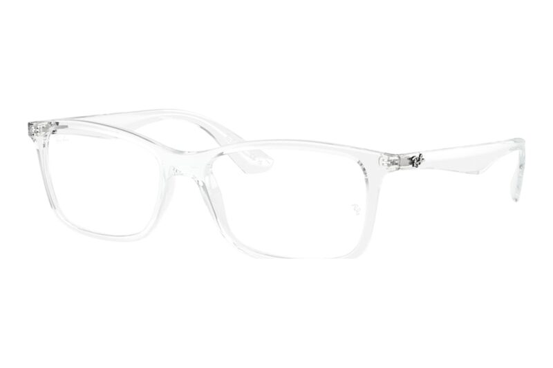 Ray-Ban 7047 transparent eyeglasses