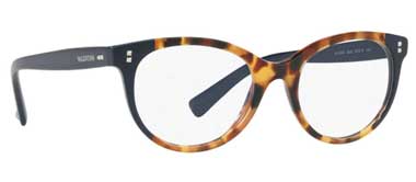 Women's cat-eye eyeglasses frame Valentino