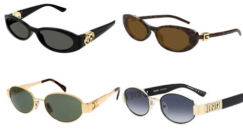 '90s style sunglasses