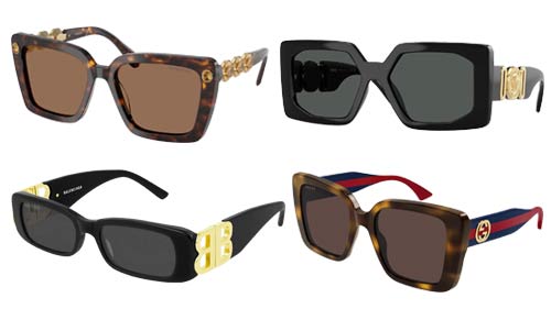Iconic luxury sunglasses