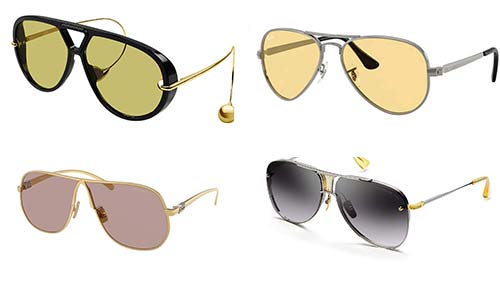 Aviator sunglasses 2026 Aviator sunglasses 2026 — gold metal frame, Ray-Ban Gucci