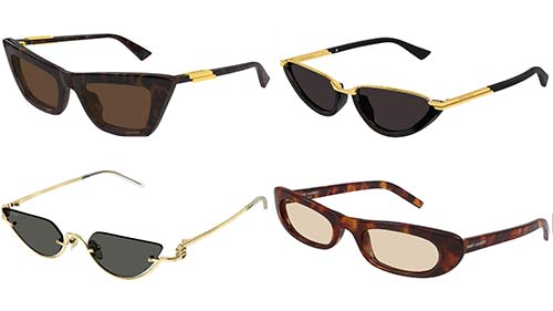 Cat-eye sunglasses 2026 Cat-eye sunglasses 2026 — vintage '60s trend