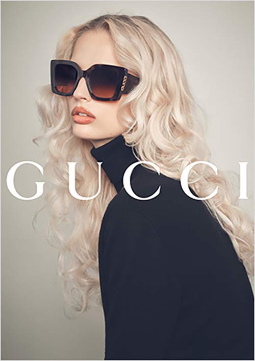Gucci sunglasses 2026 — oversized tortoiseshell frames