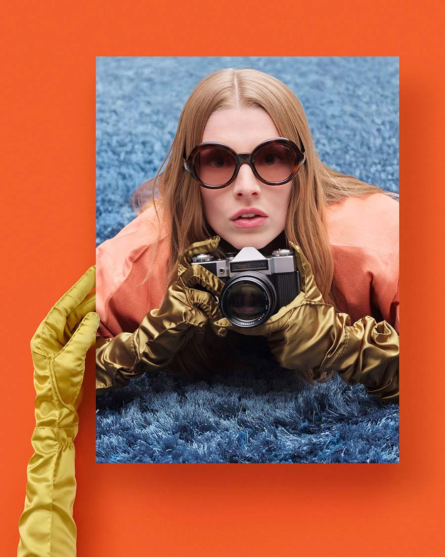 Prada sunglasses 2026 — oversized vintage, geometric aesthetic