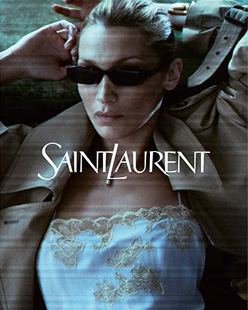 Saint Laurent sunglasses 2026 — rock chic metal frames