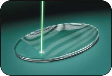 free-form eyeglass lens manufacturing
