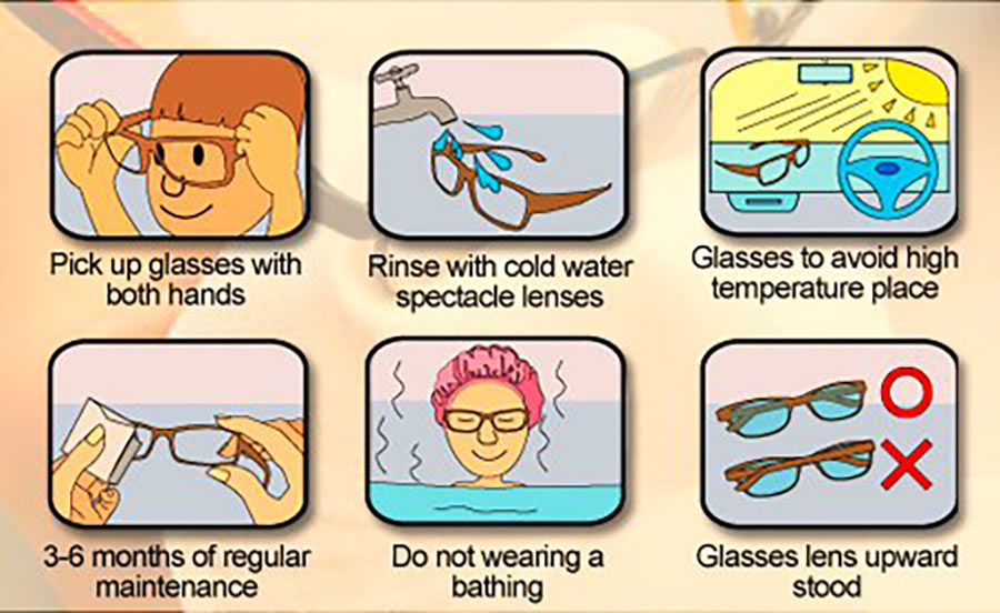 How to take the best care for your spectacles