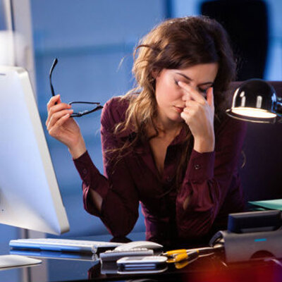 How to avoid computer Eye Strain