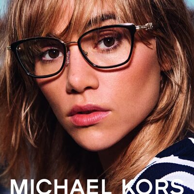 Michael Kors Eyewear: New York Glamour & the MK Logo