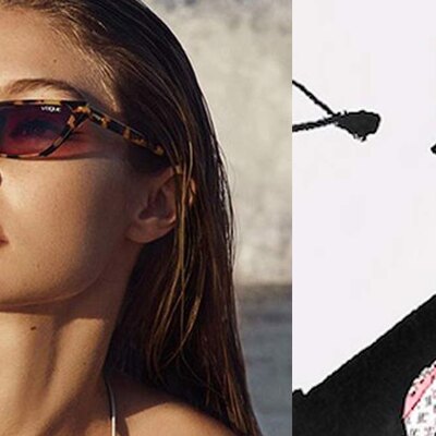 Why Celebrities Wear Small Sunglasses