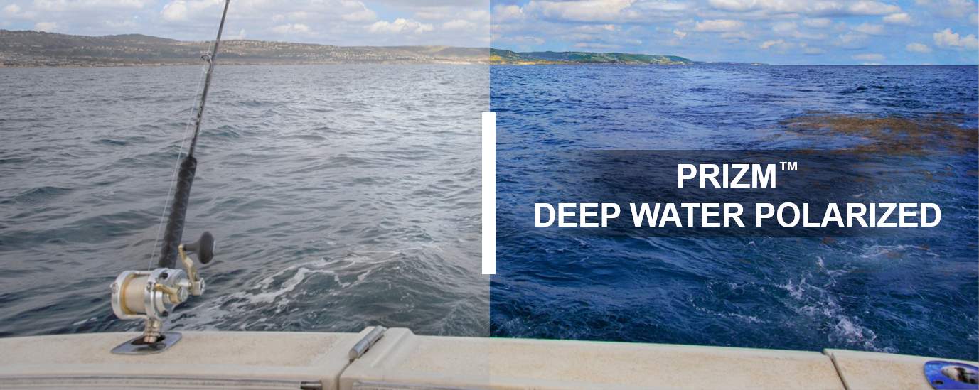 Prizm Deep Water polarized, how you see