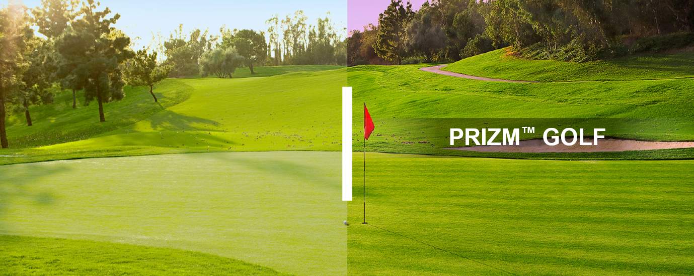 Oakley Prizm Golf, how you see