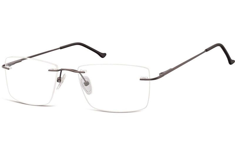 Bliss rimless eyeglasses affordable
