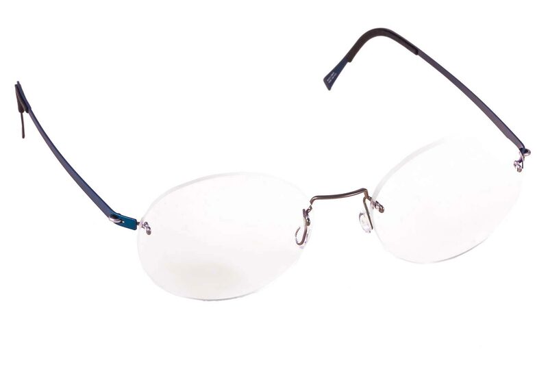 Lindberg rimless eyeglasses