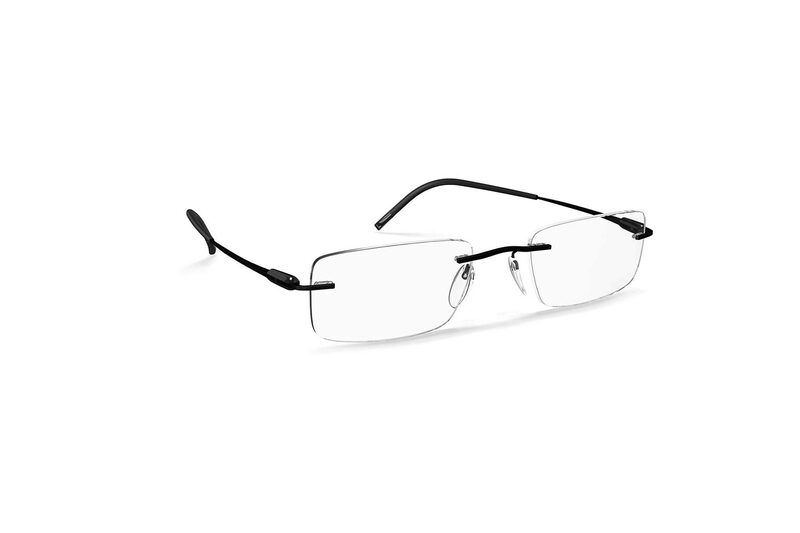 Silhouette rimless titanium eyeglasses