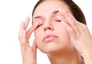 Don't rub your eyes