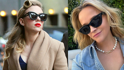 heart-shaped face sunglasses