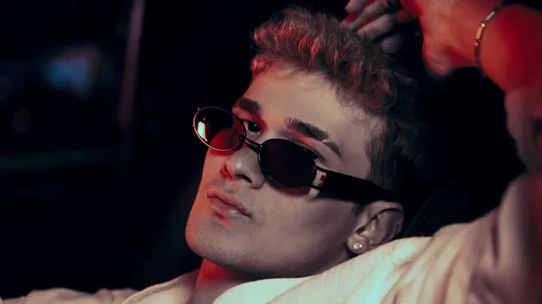 Sunglasses at night