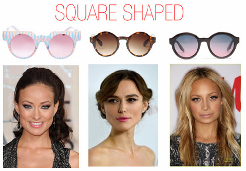 Square face shape